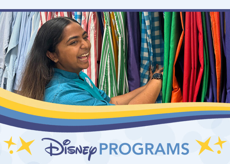 Behind the Seams with an Entertainment Costuming cast member at Disney’s Magic Kingdom Park