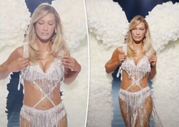 Bella Hadid reveals real reason she was ‘struggling’ at Victoria’s Secret Fashion Show