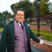 Josh Gad Haunted Mansion caretaker