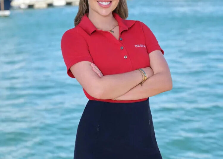 Kizzi Kitchener Below Deck Med