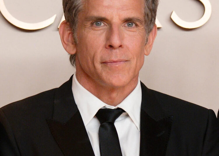 Ben Stiller at Oscars 2025