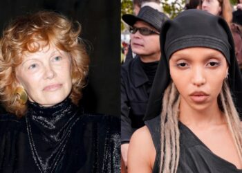 Best Celebrity Beauty at Paris Fashion Week: Pamela Anderson & More