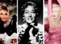 Best Movie Showgirls: From Marilyn Monroe to Audrey Hepburn