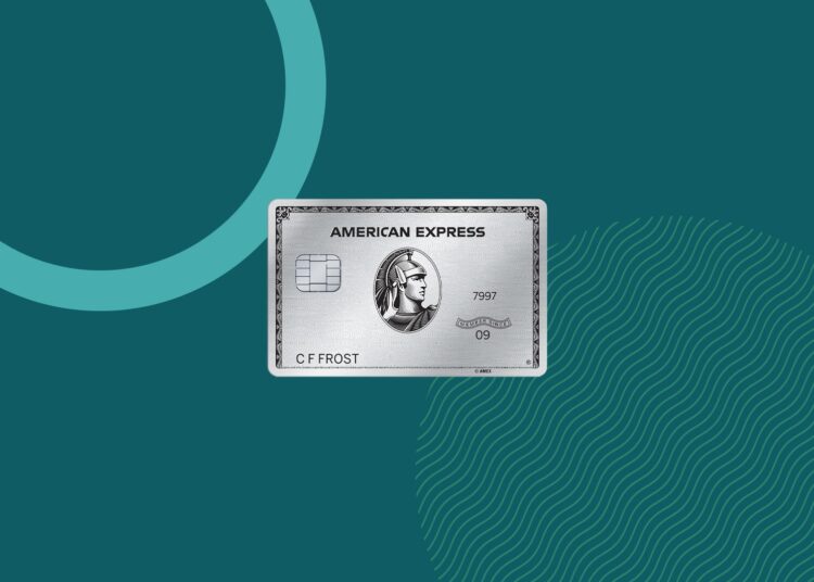 Amex Platinum card art