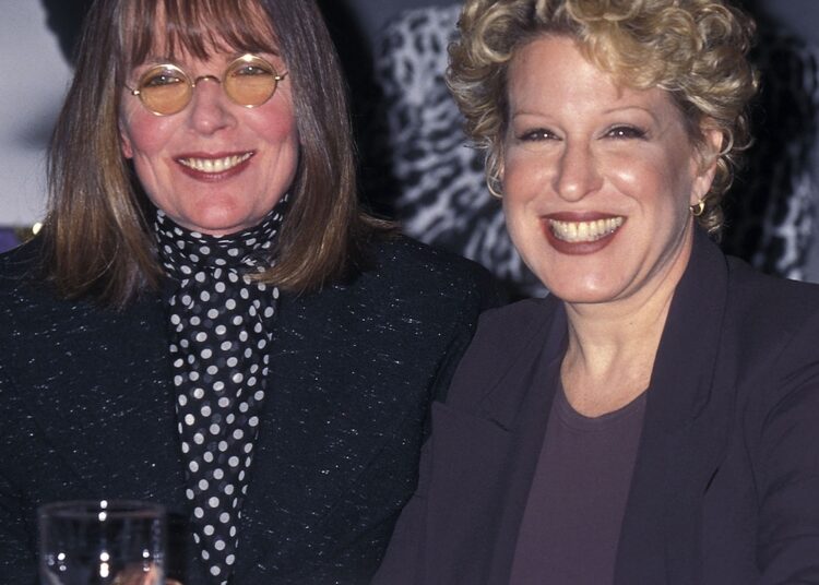 Bette Midler Reacts to Diane Keaton's Death