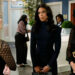 Beyond The Gates on the CBS Television Network and streaming on Paramount+ (live and on-demand for Paramount+ with SHOWTIME subscribers, or on-demand for Paramount+ Essential subscribers the day after the episode airs)*. Pictured: Lauren Buglioli as Vanessa McBride, Karla Mosley as Dani Dupree and Daphnee Duplaix as Dr. Nicole Dupree Richardson. Photo: CBS ©2025 CBS Broadcasting, Inc. All Rights Reserved. Highest quality screengrab available.