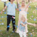Stephanie VanWagoner From Left: Victor Arroyo and Nicole Franzel with son Arrow