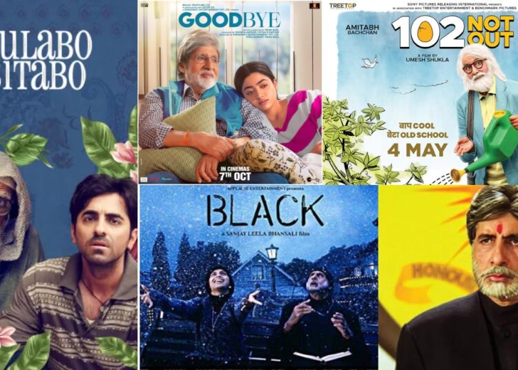 Happy Birthday Amitabh Bachchan: Big B’s best movies & most memorable performances