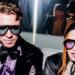Rocco Ritchie, Madonna and Lourdes Leon at the Tom Ford Spring 2023 Ready-to Wear show.
