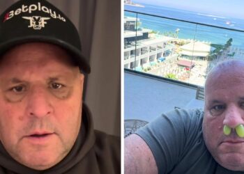 Big John Fisher: UK internet celebrity deported from Australia after reported visa issue