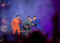 The Jonas Brothers played their "Happiness Begins Tour" to a nearly sold out crowd at the former U.S. Bank Arena on Sept. 11, 2019.