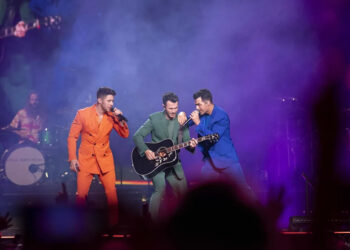 The Jonas Brothers played their "Happiness Begins Tour" to a nearly sold out crowd at the former U.S. Bank Arena on Sept. 11, 2019.