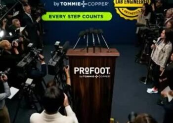 BigFoot Steps Into the Spotlight as the New Celebrity Ambassador for ProFoot by Tommie Copper