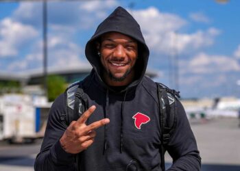 Bijan Robinson featured in new music video