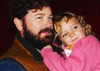 Danny Masterson/Instagram Danny Masterson holds daughter Fianna when she was younger