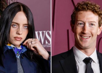 Billie Eilish Tells Billionaires to Donate at Event With Mark Zuckerberg