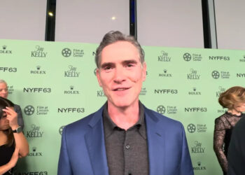 Billy Crudup spoke to Page Six at the New York Film Festival premiere of his new movie “Jay Kelly.”