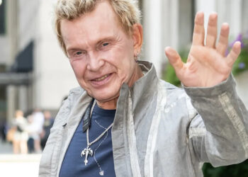 Billy Idol’s Near-Fatal Motorcycle Accident Left Its Mark on One of His Biggest Hits