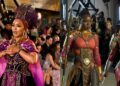 Black Panther’s Angela Bassett & Danai Gurira Get Teyana Taylor’s Help to Bring Movie to Life at Vogue World: Hollywood | Angela Bassett, Black Panther, Danai Gurira, Teyana Taylor, Vogue World | Celebrity News and Gossip | Entertainment, Photos and Videos