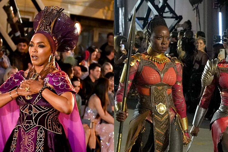 Black Panther’s Angela Bassett & Danai Gurira Get Teyana Taylor’s Help to Bring Movie to Life at Vogue World: Hollywood | Angela Bassett, Black Panther, Danai Gurira, Teyana Taylor, Vogue World | Celebrity News and Gossip | Entertainment, Photos and Videos