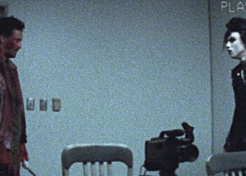 Bobby and Gunther have a confrontation in Dreamkill from V/H/S/85