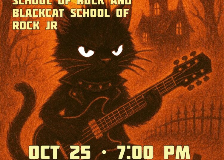BlackCat to host two free Halloween music events
