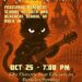 BlackCat to host two free Halloween music events