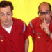Bob Odenkirk and David Cross on promo poster for Mr. Show With Bob and David