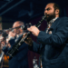 Nat Seelen, founder of The Boston Festival of New Jewish Music, performs at House of Blues in Boston.