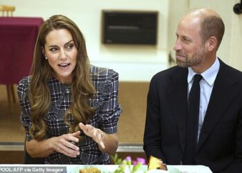 The Prince of Wales said the 'rug was pulled from his feet' after he learned of his father's and wife's cancer diagnosis