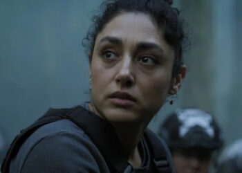 Golshifteh Farahani in Invasion<span class="copyright">Courtesy of Apple </span>