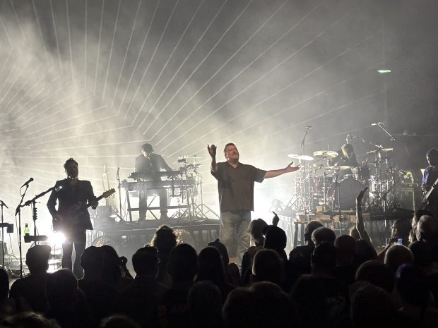 Elbow performs Sunday night, Oct. 5 at the Royal Oak Music Theatre (Photo by Gary Graff)