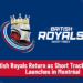British Royals Return as Short Track World Tour Launches in Montréal