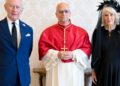 British royals pray with pope in historic step for churches and welcome respite from Epstein scandal