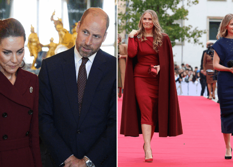 Princess Kate, Prince William, Princess Catharina-Amalia, Princess Elisabeth