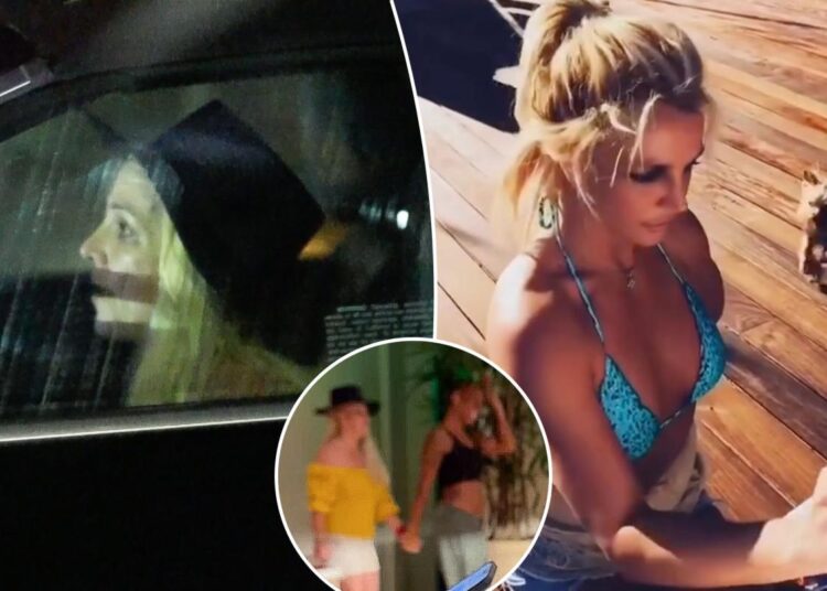 Britney Spears gives bizarre excuse for erratic driving as she lashes out at family fears
