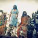 a still from the music video for Late Cambrian's into the lilac tree