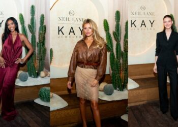 Brooks Nader, Nicola Peltz & More at Neil Lane x Kay Jewelers Party