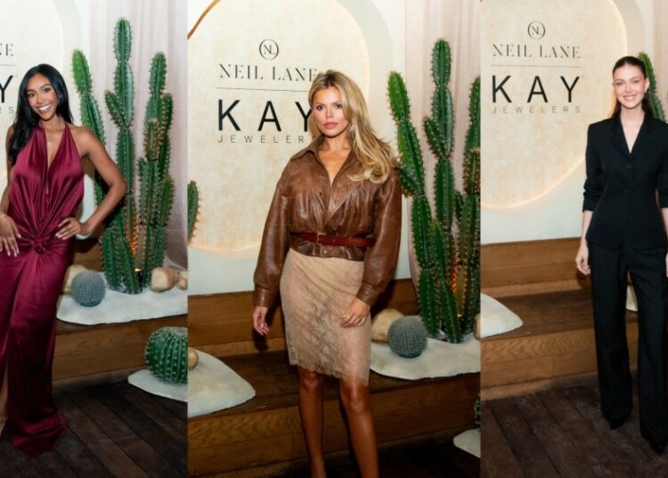 Brooks Nader, Nicola Peltz & More at Neil Lane x Kay Jewelers Party