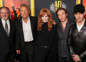 Bruce Springsteen, 76, Gets Standing Ovation During Biopic Premiere
