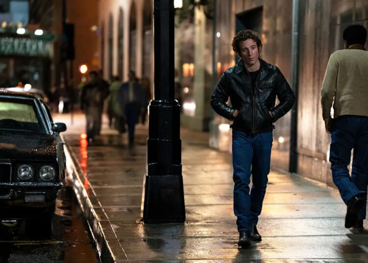 jeremy allen white as bruce springsteen, deliver me from nowhere