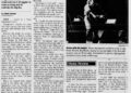 "Springsteen really wants you to listen to his music" appeared in the Asbury Park Press on November 24, 1995.