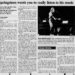 "Springsteen really wants you to listen to his music" appeared in the Asbury Park Press on November 24, 1995.