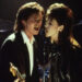 Michael J. Fox as Joe Rasnick and Joan Jett as Patti Rasnick rock a Cleveland bar in Light of Day