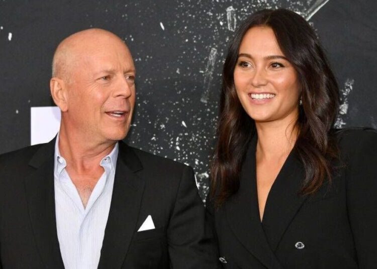 Bruce Willis' wife Emma Heming in shock at 'historic first' - Celebrity News - Entertainment
