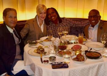 Bryant Gumbel, Hilary Gumbel, Deborah Roberts, Al Roker