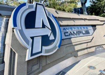 CELEBRITY SIGHTING! You’ll Never Guess Who Just Met Iron Man at Disney!