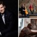 L-R (clockwise): Violinist James Ehnes (Photo: Benjamin Eolavgea); Cardinal Consort of Viols (Photo courtesy of the artists); Composer Andile Khumalo (Photo courtesy of the artist) B