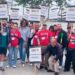 Calling for a Fair Contract, Food Workers Walk Out @ Sony Pictures Entertainment – Culver City Crossroads