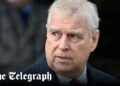 Calls grow for ‘embarrassing’ Prince Andrew to leave Royal Lodge